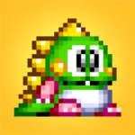 bubble bobble 2 classic android application logo